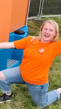 Female-led startup revolutionises annoying problem at festivals
