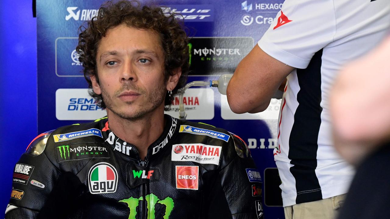 Valentino Rossi will be out of action until he recovers.