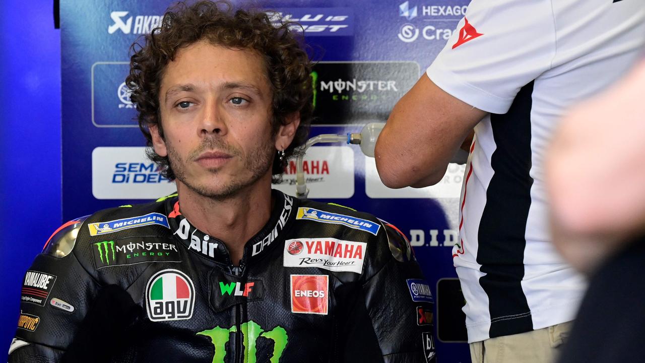 Valentino Rossi tests negative and heads for European Grand Prix