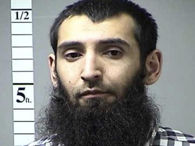 Sayfullo Saipov.