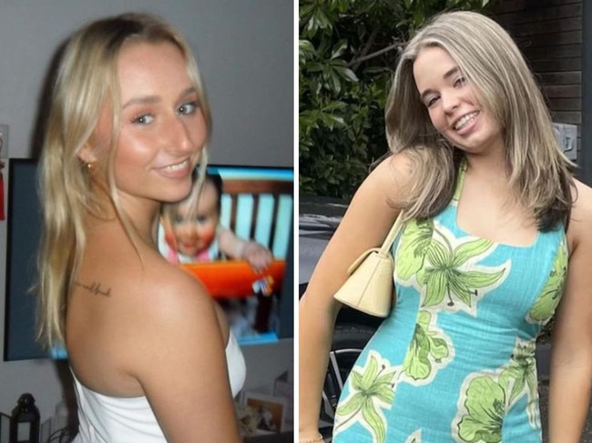 Bianca Jones and Holly Bowles died following suspected methanol poisonings in Laos. Picture: Supplied.