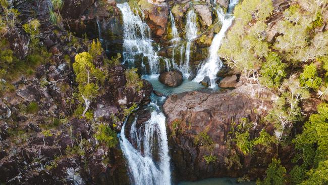 Cedar Creek Falls - Image credit TEQ