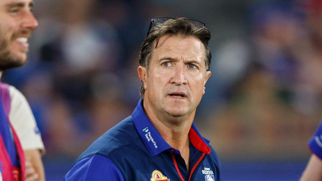 Luke Beveridge. (Photo by Dylan Burns/AFL Photos via Getty Images)