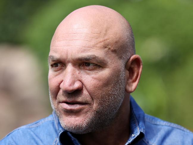 Queensland Maroons legend Gorden Tallis has been a big supporter of Walsh. Pics Tara Croser.