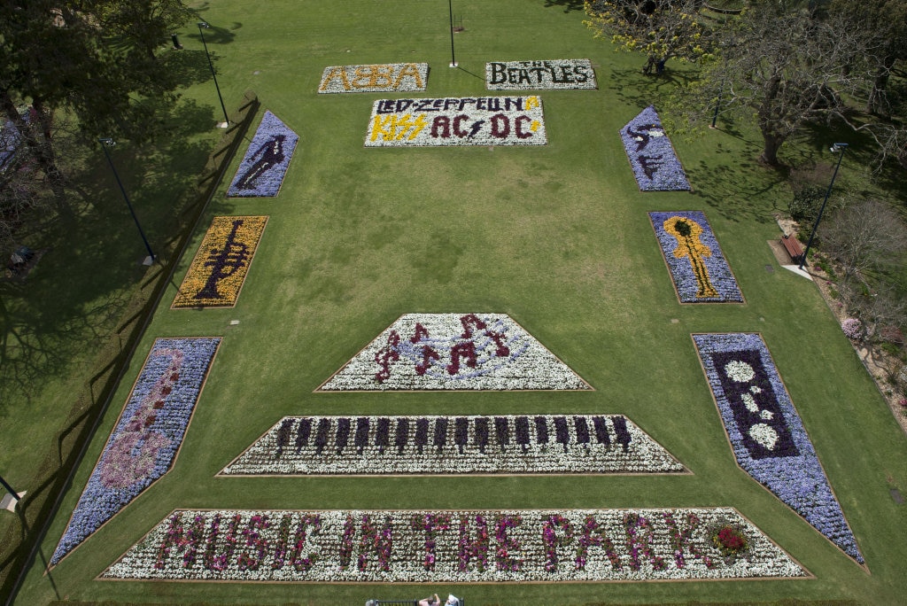 Laurel Bank Park, Carnival of Flowers 2016. Picture: Bev Lacey