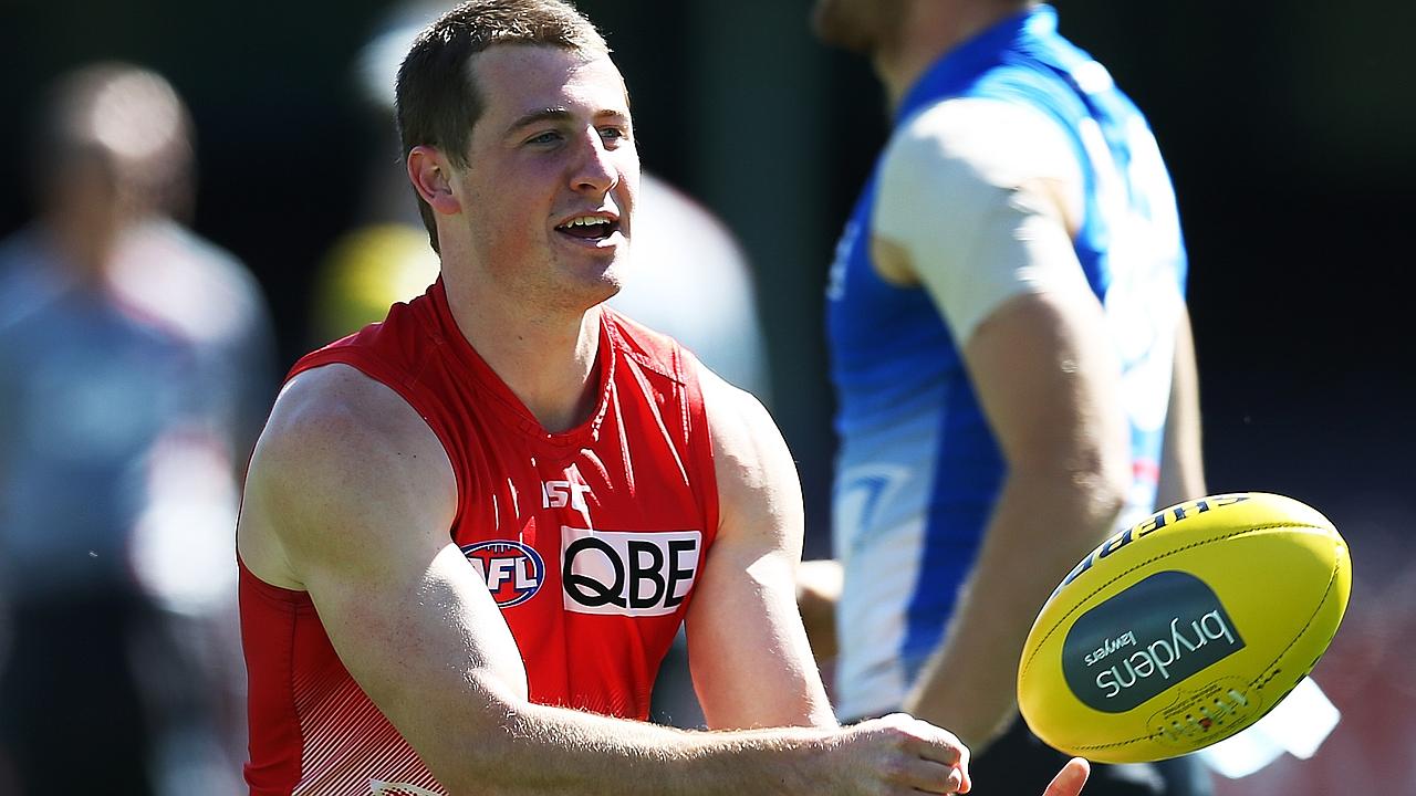 Harry Cunningham not taking his place for granted and eyes Sydney Swans ...