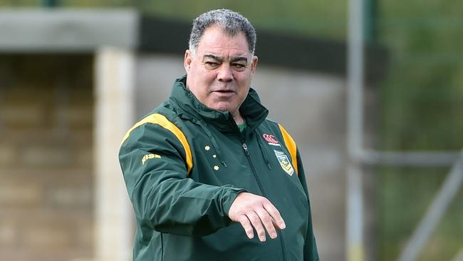 2022 Kangaroos Training - Meninga Mal