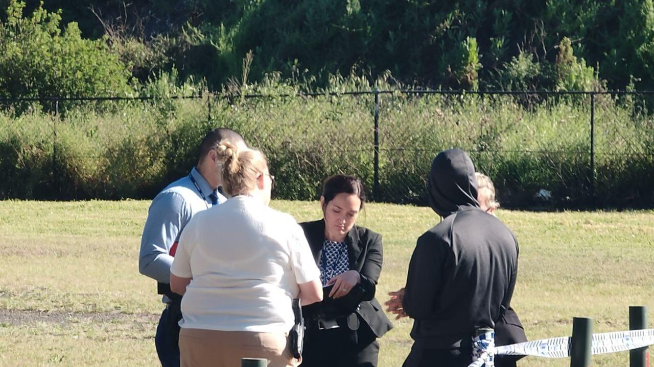 A man has died after a stabbing on a major road in Emu Plains in Sydney's west. Picture: Jason Webster/TNV