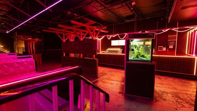 Hindley St nightclub Mr Kims is up for sale. Picture: McGees Property