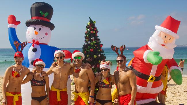 When you think about it, it’s practically Christmas. Picture: iStock