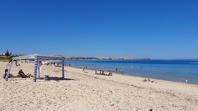 Carrickalinga beach hasn’t changed much, even if the local real estate has. Picture: Renato Castello