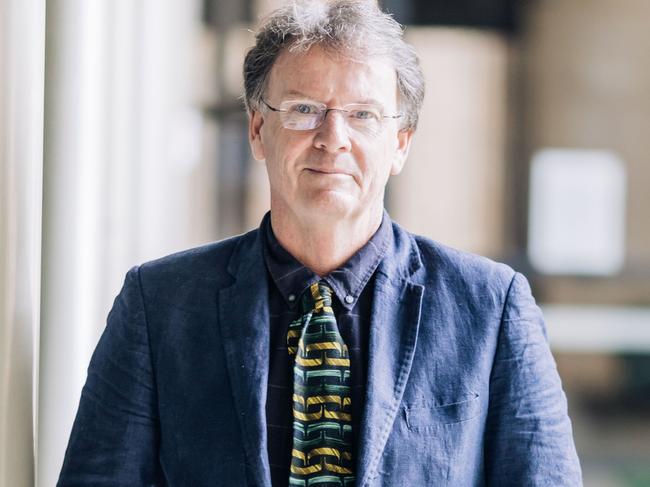 Psychologist and expert in child behaviour Michael Hawton said he was concerned about childhood anxiety and parents’ ability to manage it. Picture: Supplied