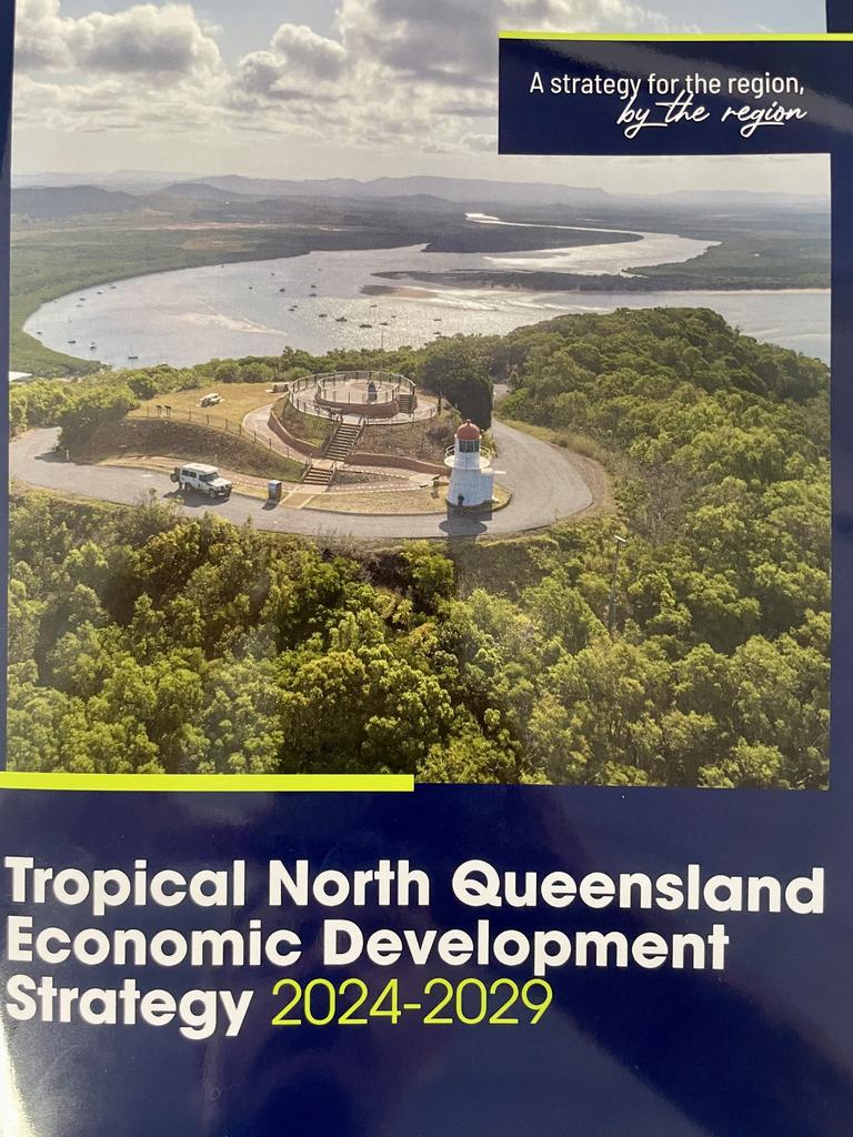 The Tropical North Queensland Economic Development Strategy 2024-2029.