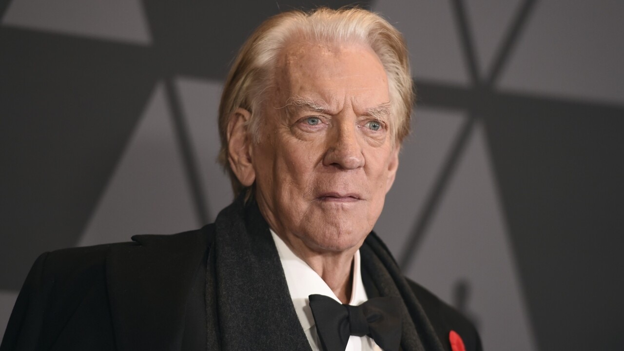 Actor Donald Sutherland dies at age 88