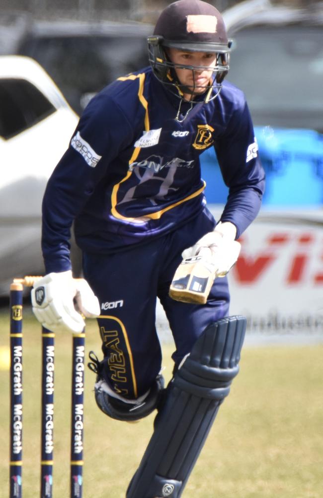 GCA1 Round 1: St Joseph's v South Barwon. Greg Willows. Picture: Wes Cusworth.