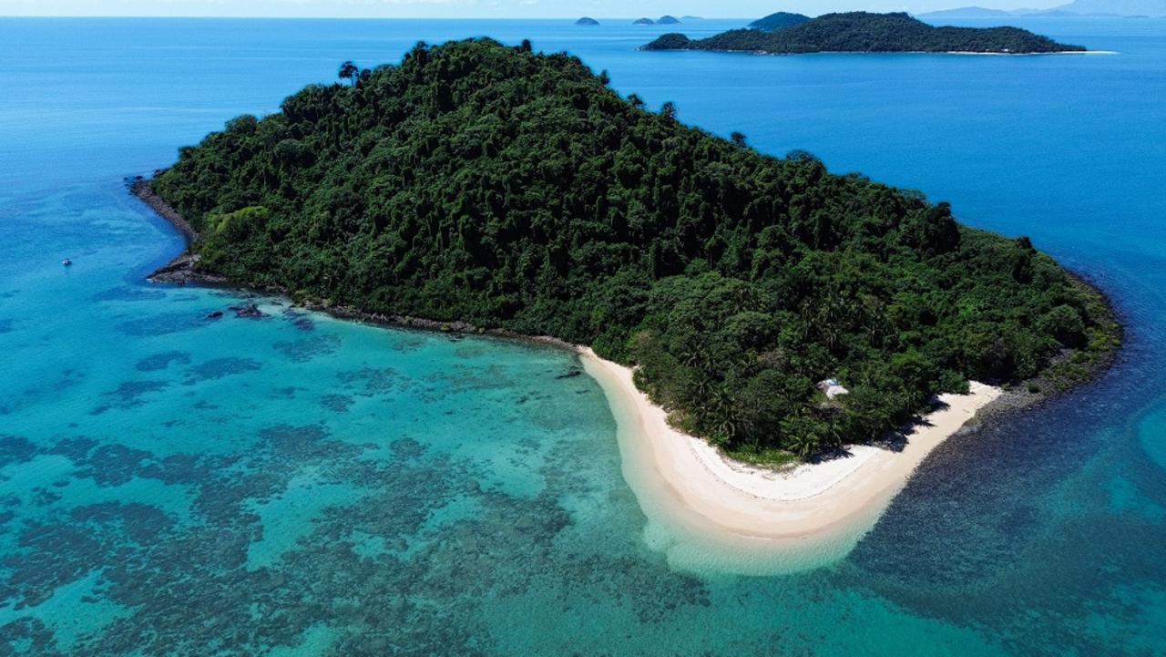 Global interest as rare private island hits the market