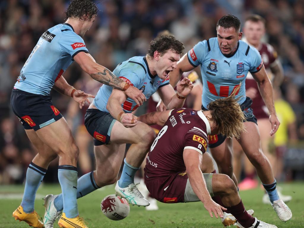 Liam Martin was out for the Panthers post-Origin. Picture: Matt King/Getty Images