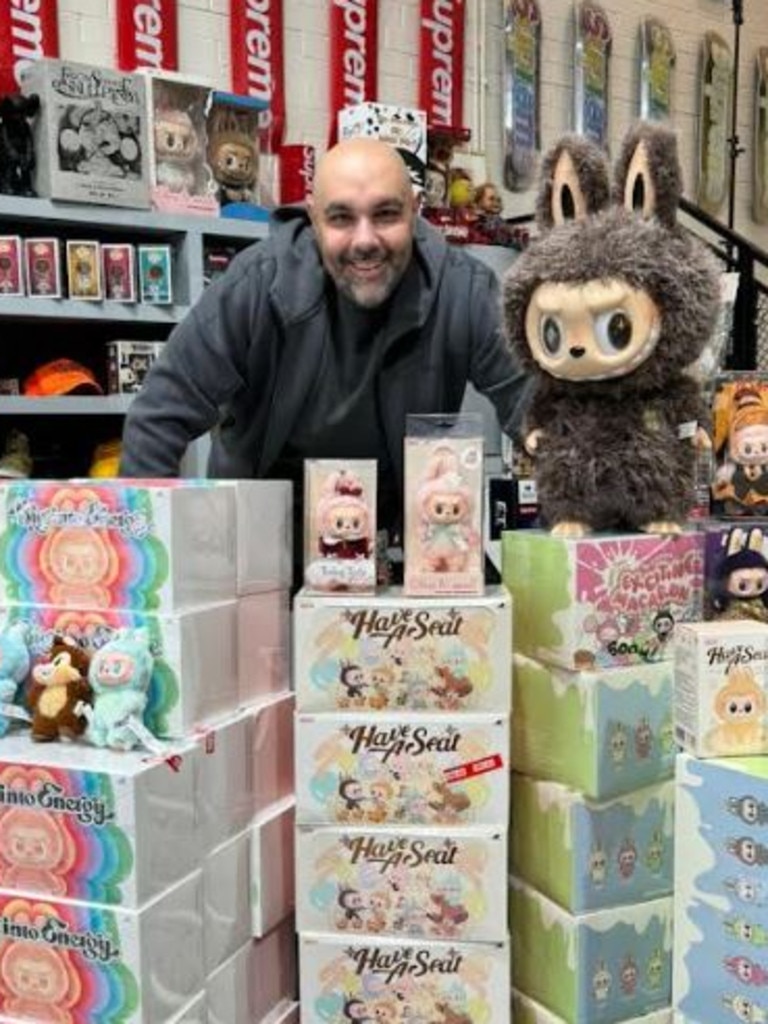 He knew they’d be popular … but he didn’t imagine this popular. Picture: Supplied