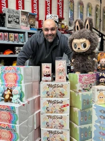 He knew they’d be popular … but he didn’t imagine this popular. Picture: Supplied