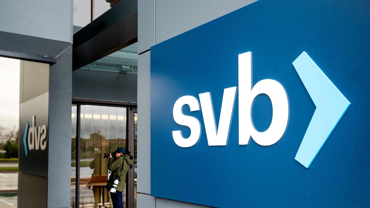 Silicon Valley Bank failed on Friday. (Photo by NOAH BERGER / AFP)