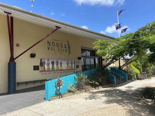 The Tewantin-Noosa RSL Club. Picture: Supplied