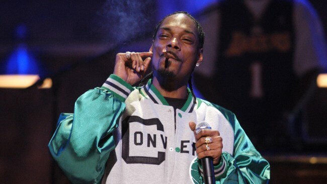 Snoop Dogg took to social media on Friday and declared he is giving up smoking. Picture: Stephen Lovekin/Getty Images