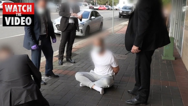 Caringbah terror arrest- man in custody over alleged pro-Islamic State material