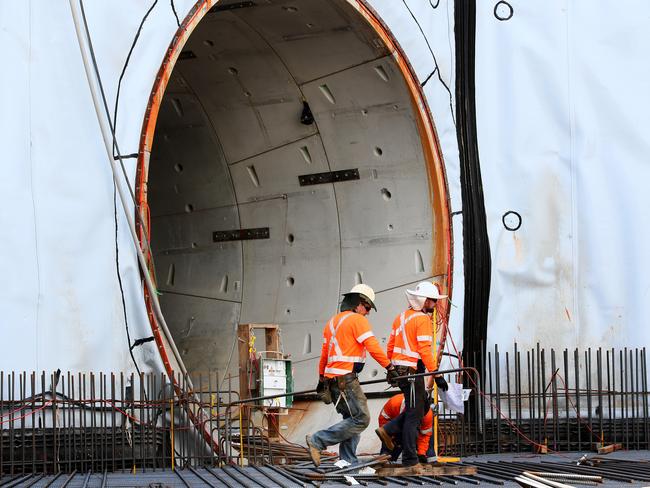 Sydney’s boom: Gladys ­Berejiklian in the driver’s seat with Budget ...