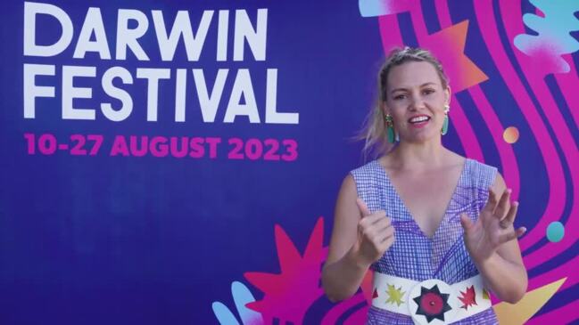 Amy Hetherington ahead of the 2023 Darwin Festival