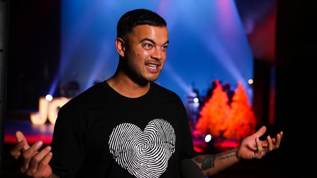 Guy Sebastian told the court he put his confidence in his legal team. Picture: NCA NewsWire / Gaye Gerard