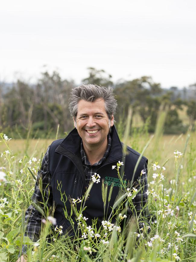 Corporate Carbon and its soil carbon offshoot Agriprove manage about 30 per cent of all agricultural offset projects Australia-wide. In Victoria, that figure goes up to 63 per cent. Pictured: Agriprove founder and managing director Matthew Warnken.