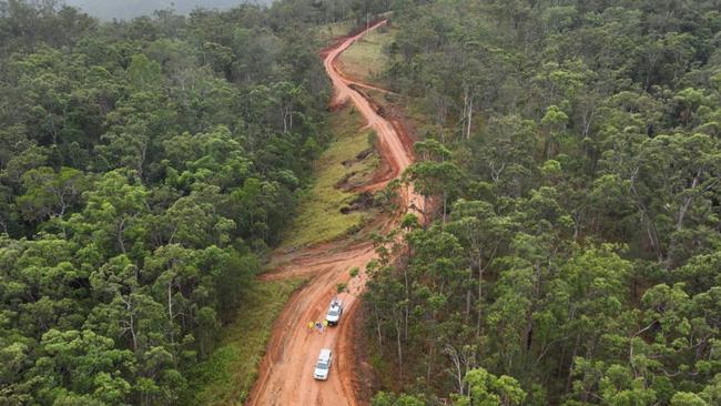 After months of road work the CREB Track will at last open from Monday, September 9. Picture: Douglas Shire Council