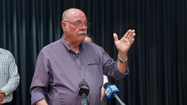 Leichhardt MP Warren Entsch said it’s reasonable to expect the CASA decision to be changed immediately. Picture: File photo