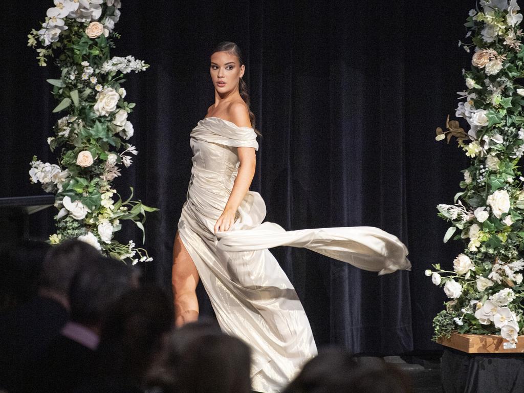 After 5 Australian Fashion Platform runway at Toowoomba Fashion Festival at The Armitage Centre, Saturday, March 16, 2024. Picture: Kevin Farmer