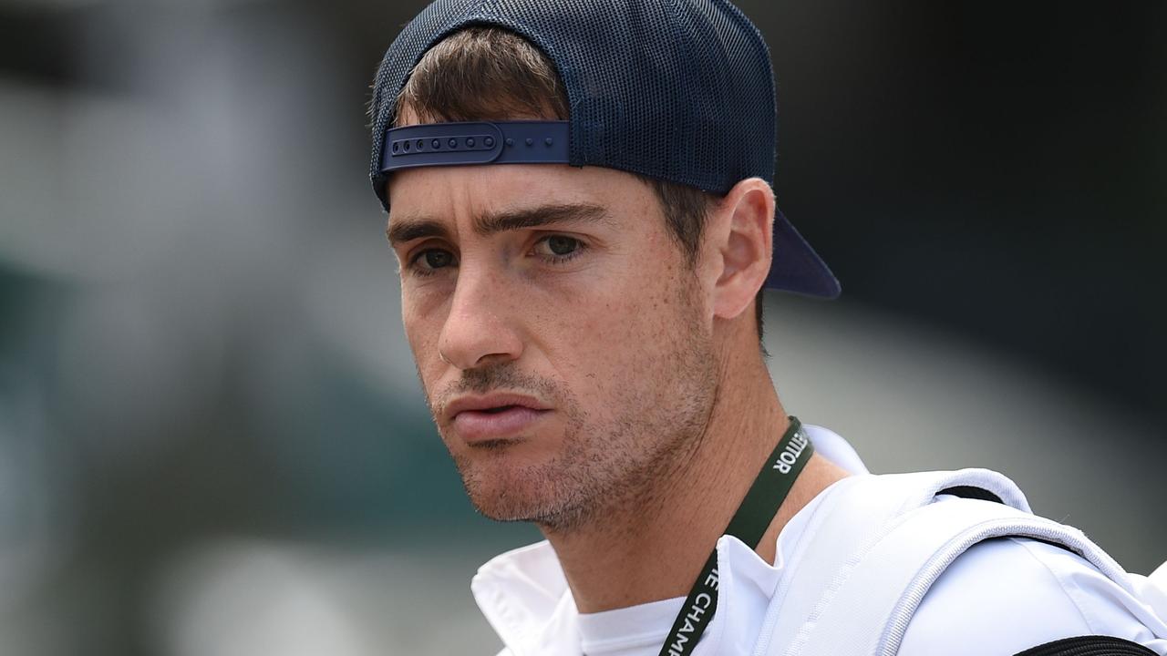 John Isner is in his first major semi-finals at the age of 33.