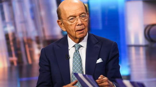 Wilbur Ross Jnr, the 78-year-old billionaire who may be appointed by Donald Trump as his Commerce Secretary. Picture: Chris Goodney/Bloomberg News.