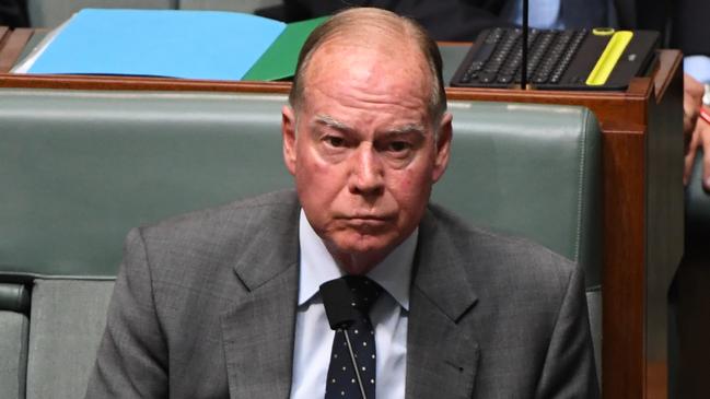 Liberal MP Russell Broadbent has questioned why communities should be singled out on the cashless debit card. Picture: AAP