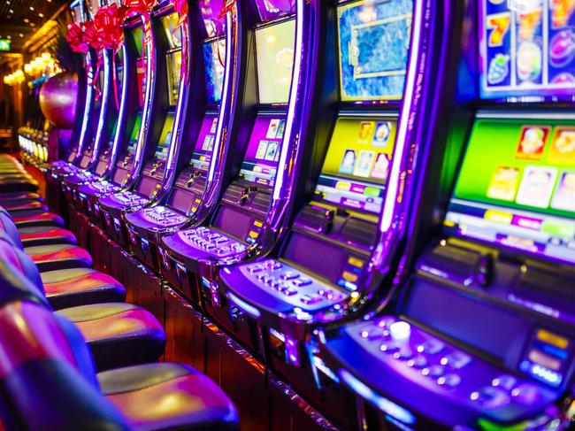 POKER machines generic