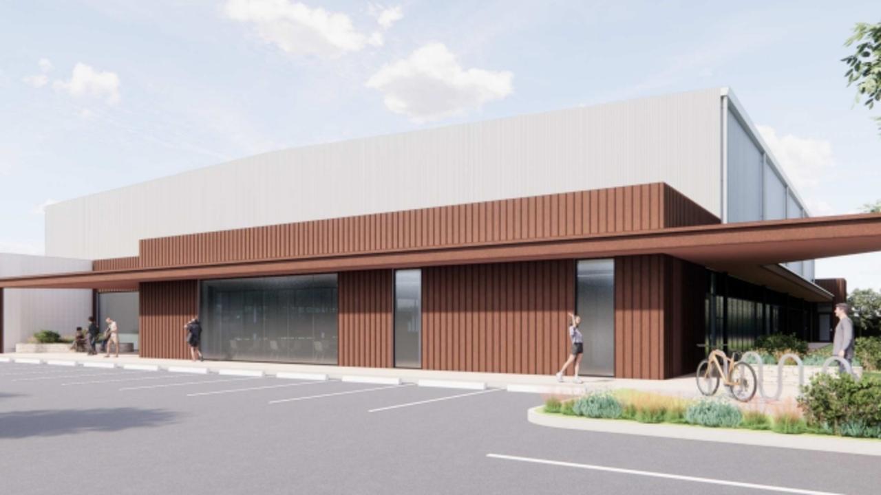 A major redevelopment has been proposed for the 39 Smith Street recreation centre. Picture: URPS