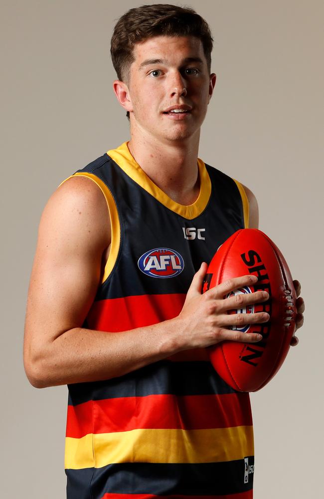 Crows’ new cult figure. | The Advertiser