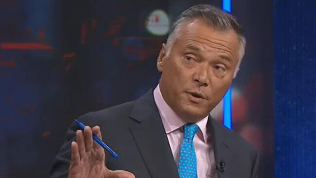 Stan Grant ejects audience member in sensational Q+A blow up over Russia. Picture: ABC