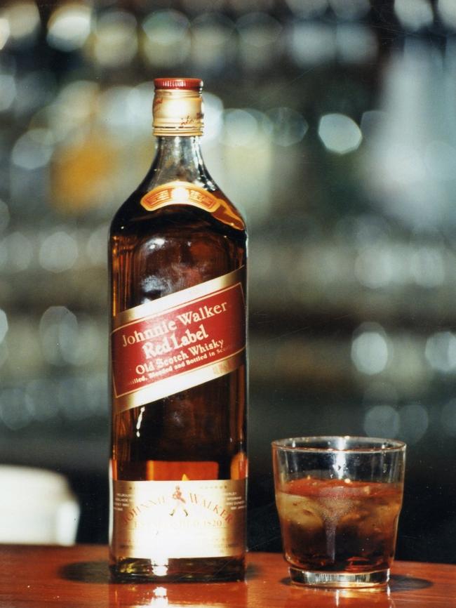 Johnnie Walker is one of Diageo’s top brands.