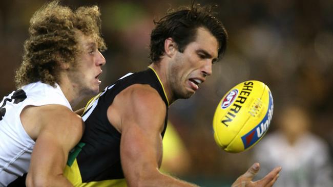 Operation: stop Alex Rance will be in full effect for the Pies. Picture: Wayne Ludbey