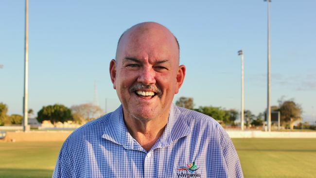 Mike Brunker is the new deputy mayor for Whitsunday Regional Council.