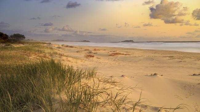 Dreamtime Beach, NSW. Photo: Ryan Fowler Photography