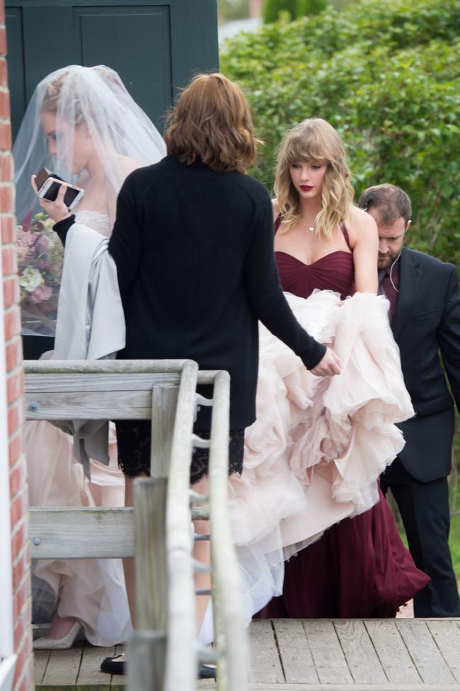 Image credit: Splash NewsTaylor SwiftSwift stepped into duty again in September 2017 alongside her high school best friend Abigail Anderson, in her vineyard wedding. Sign up to the Vogue newsletter