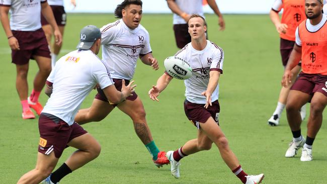 Daly Cherry-Evans is hungry for State of Origin glory.