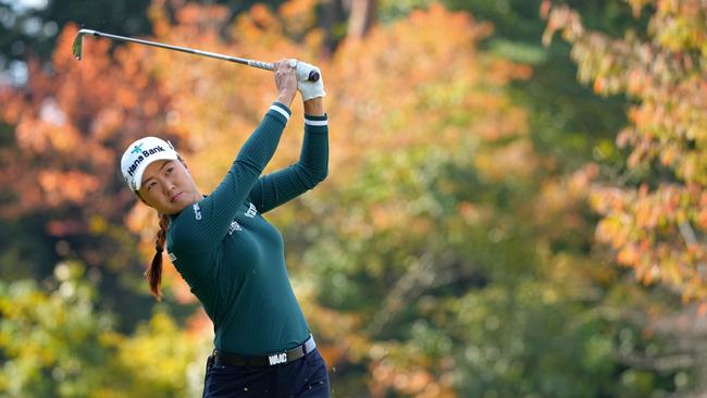 No one was as accurate on tour as Minjee Lee. Picture: Yoshimasa Nakano/Getty Images