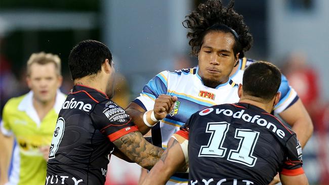 Agnatius Paasi was again excellent for the Titans.