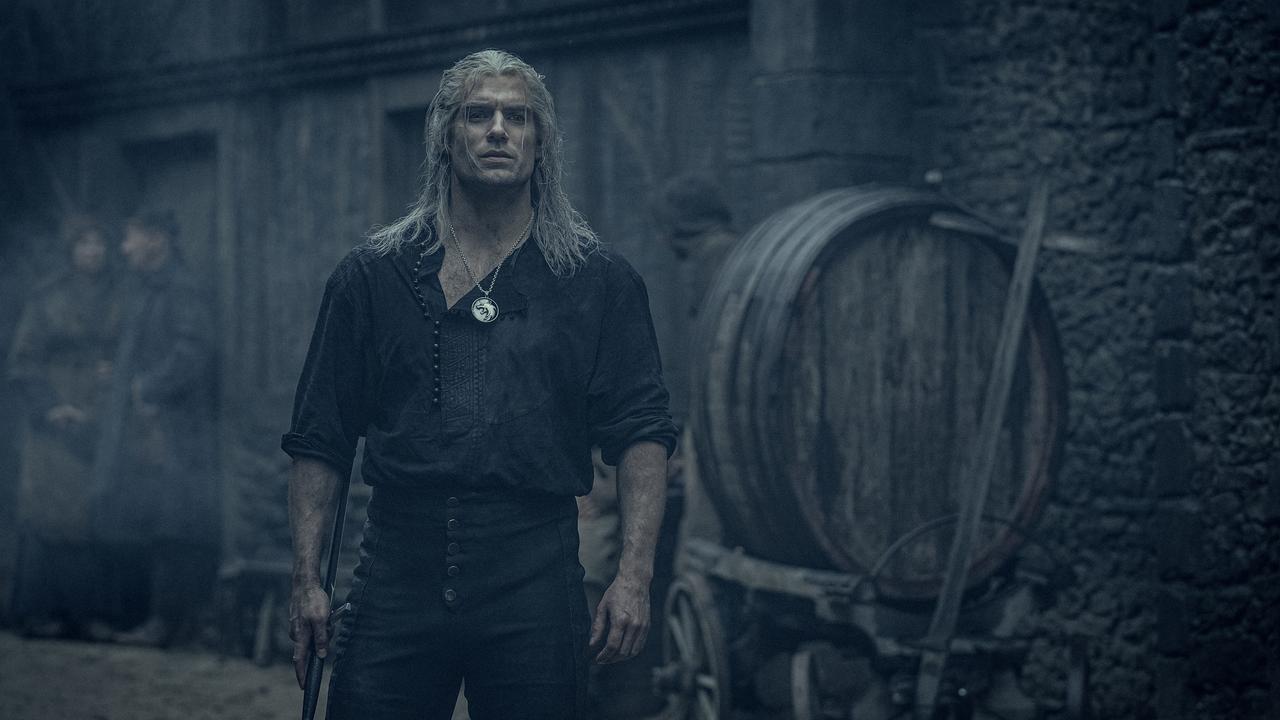 Henry Cavill as Geralt: “We knew he was our guy.” Picture: Netflix.